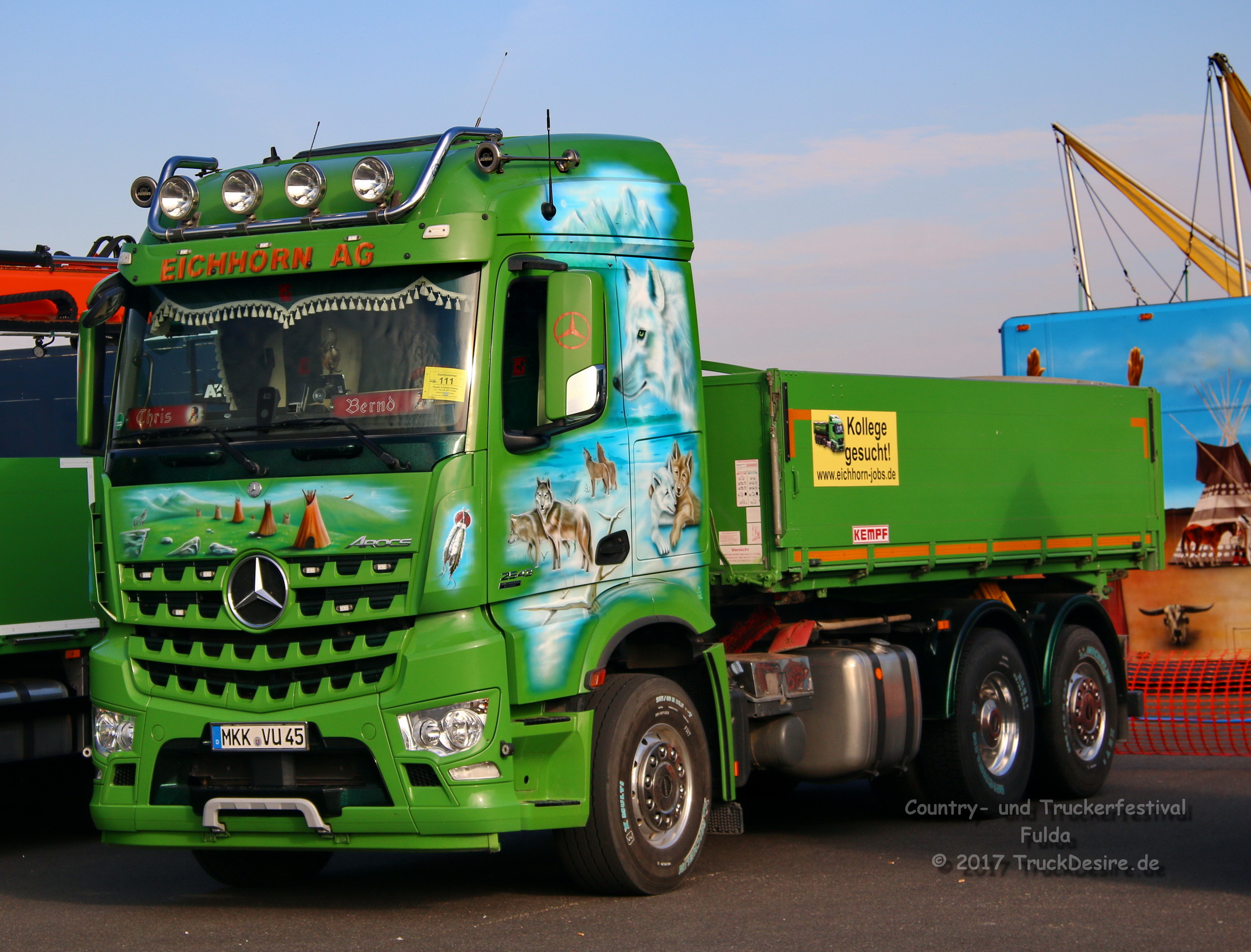 Country- und Truckerfestival Fulda 2017